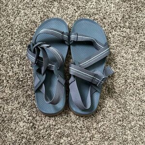 Men’s Chaco Lowdown Sandals | Grey | Size 11 | Excellent Condition